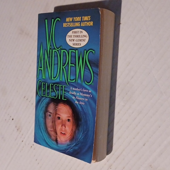 $4 Add-on "Celeste" by V.C. Andrews - Paperback Novel - Picture 5 of 7